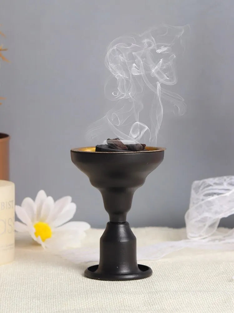 Mini porte-encens harmonieux et discret