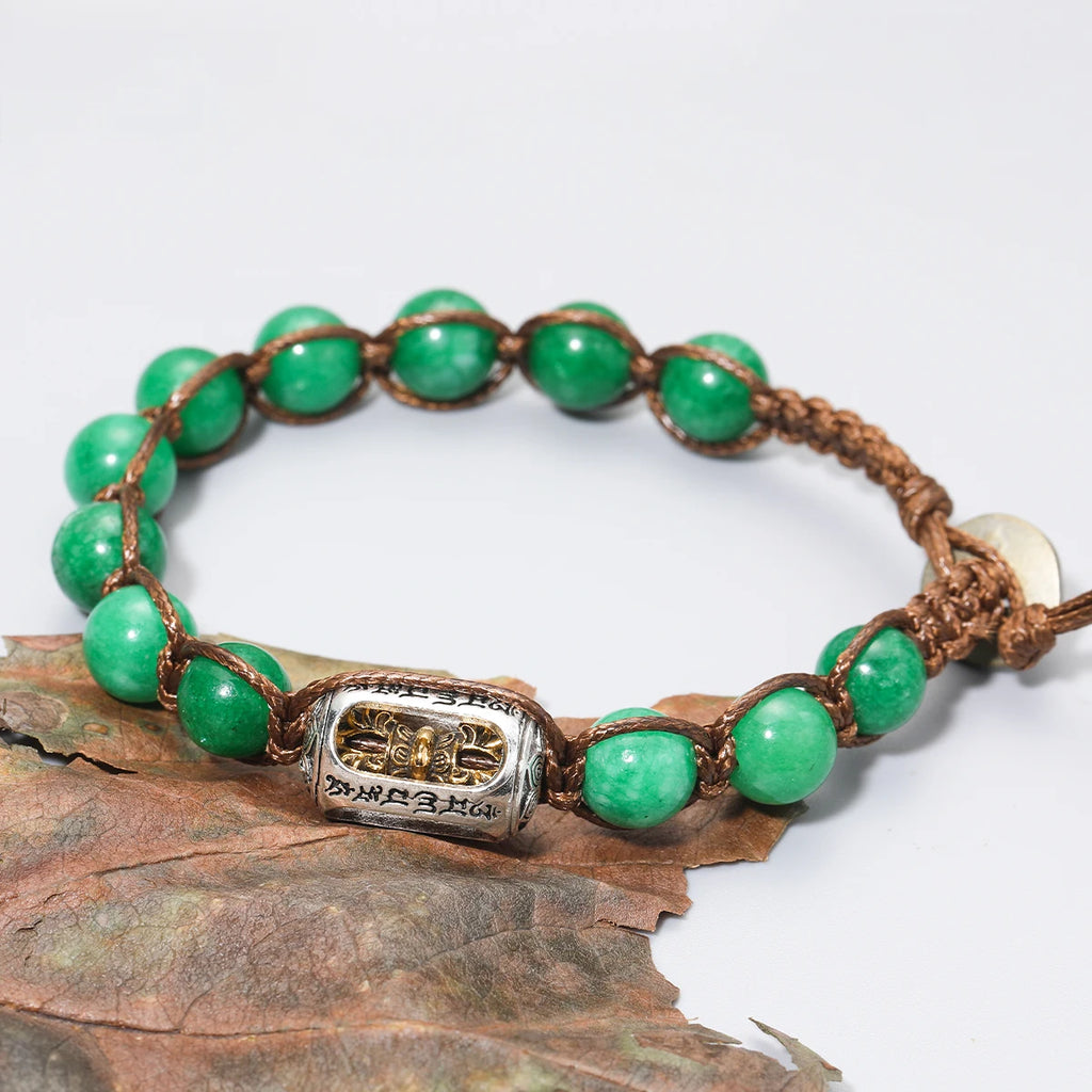 Bracelet Tibetain en pierre naturelles
