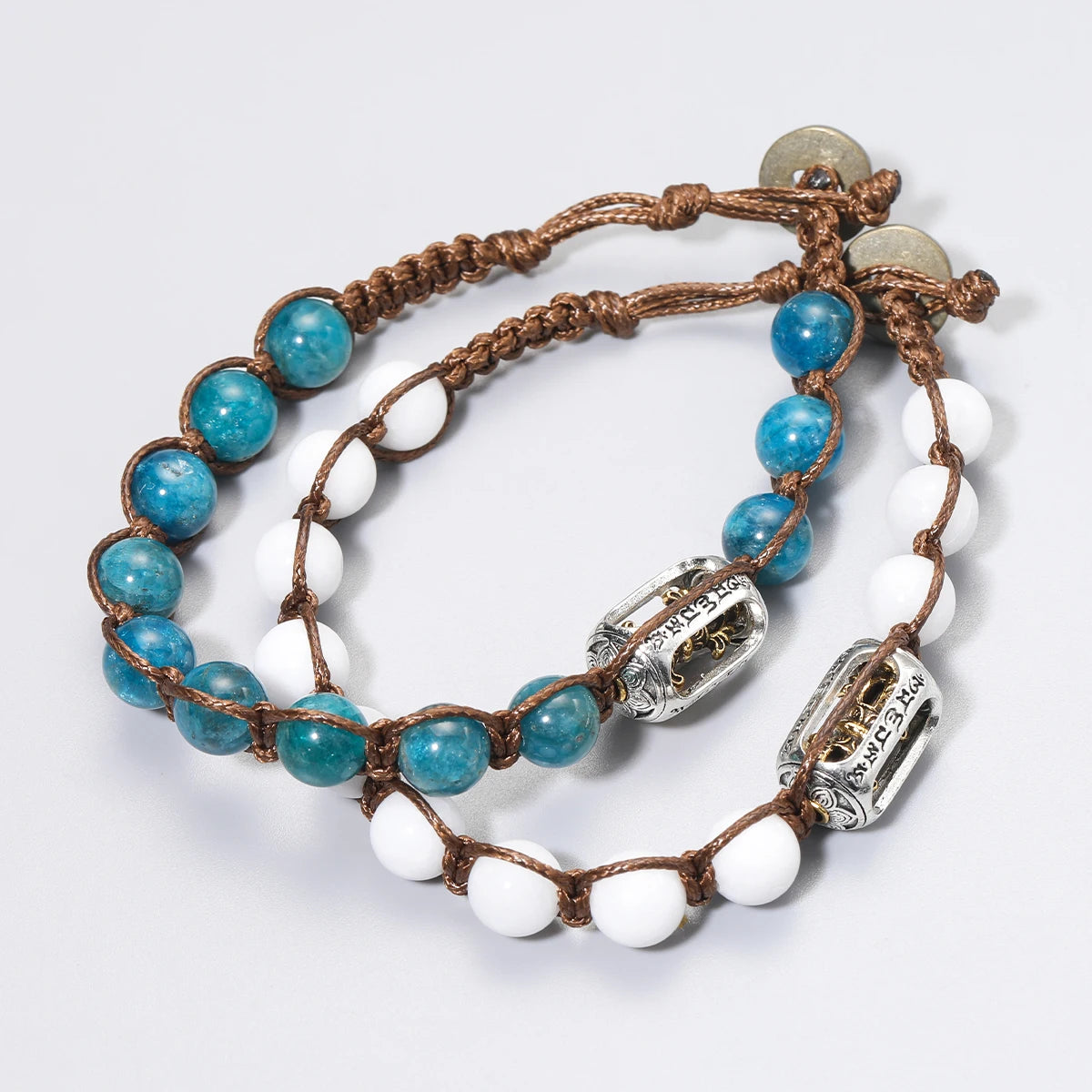 Bracelet Tibetain en pierre naturelles