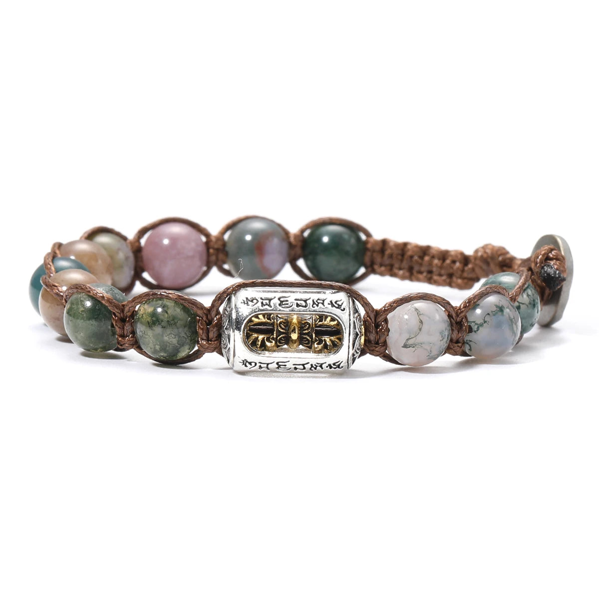 Bracelet Tibetain en pierre naturelles