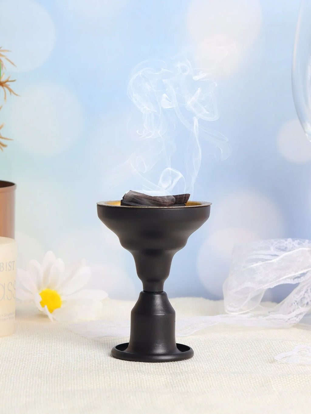 Mini porte-encens harmonieux et discret