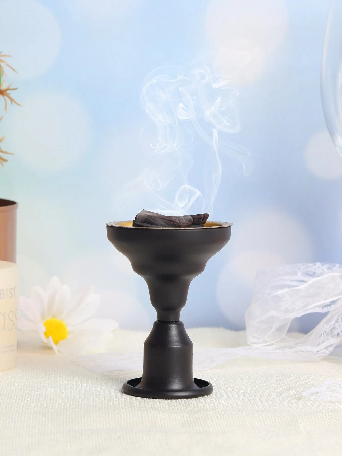 Mini porte-encens harmonieux et discret