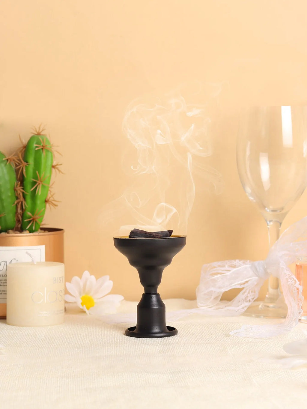 Mini porte-encens harmonieux et discret